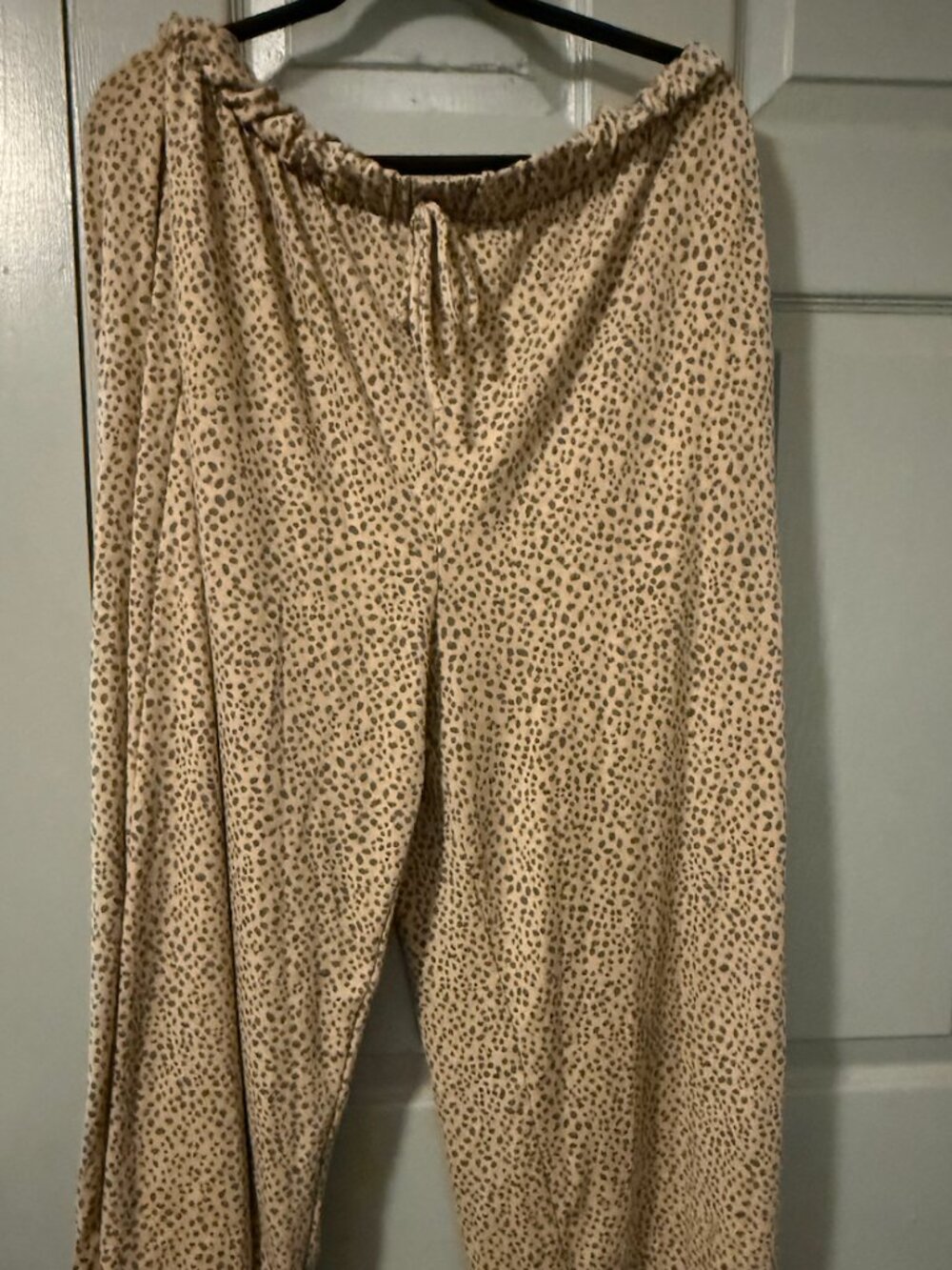 Haptics by Holly Harper Leopard Lounge Pants Size 2X | Super Soft Pajama Pants